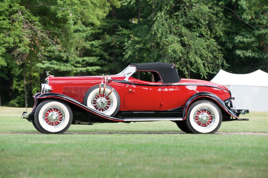  Auburn 8-98 Boattail Speedster 1931 года  (фото 35 из 37)